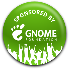 Gnome Foundation Sponsored