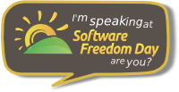 I'm speaking at SFD, are you?